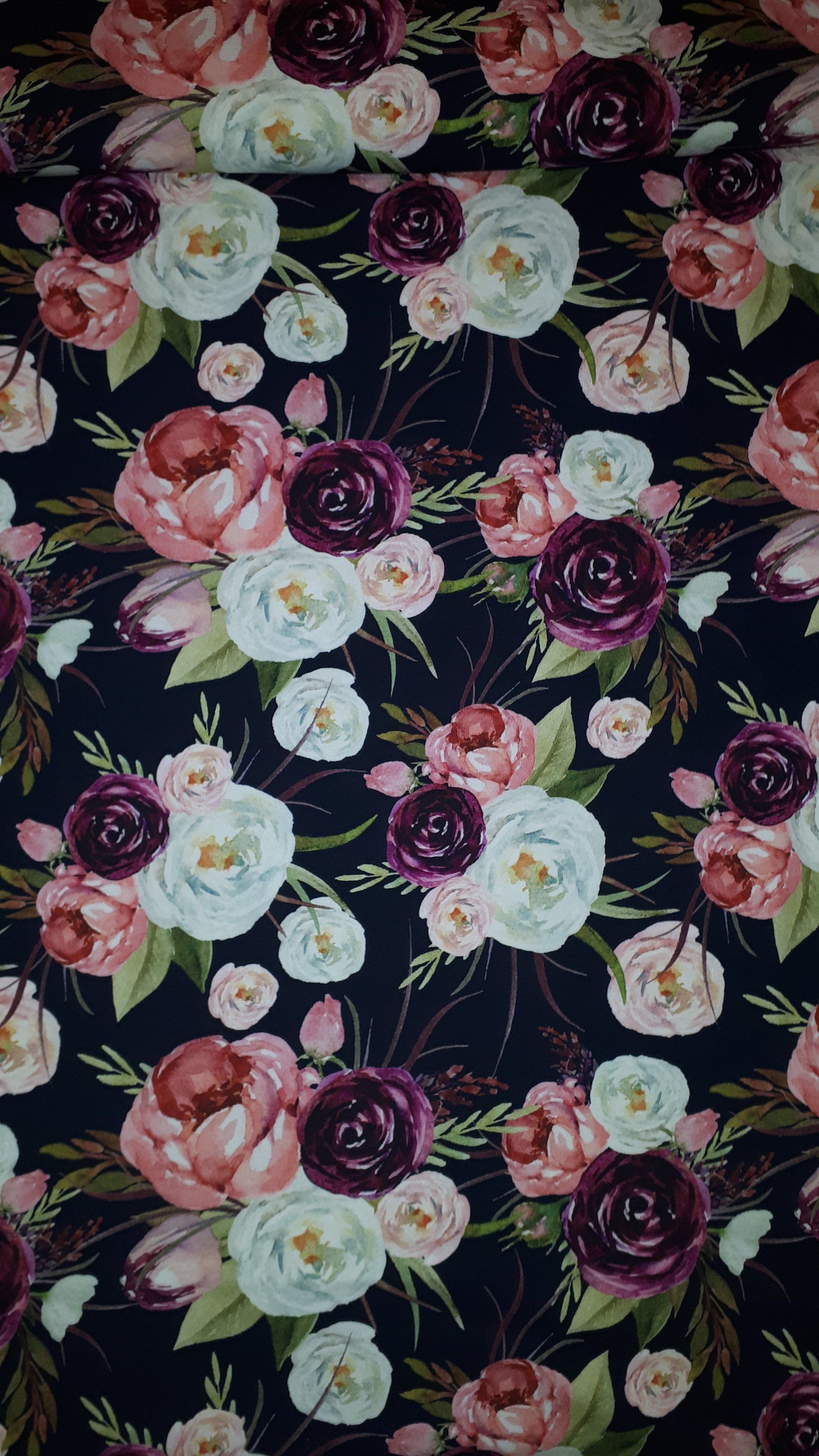watercolour roses
