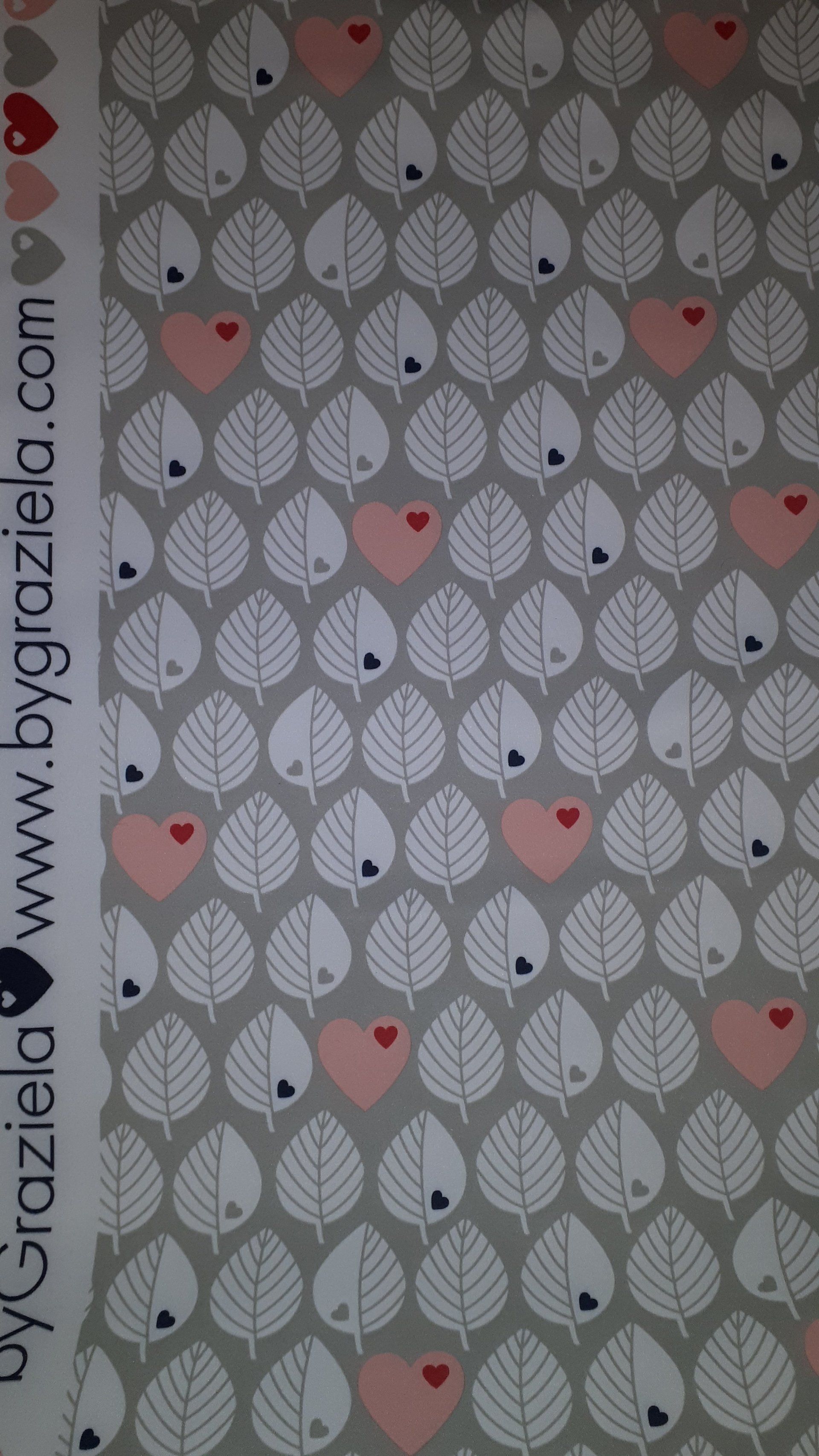 Blätter byGraziela #hellgrau
