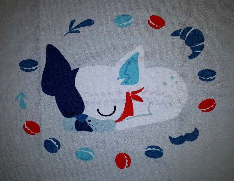 Panel Französische Bulldogge