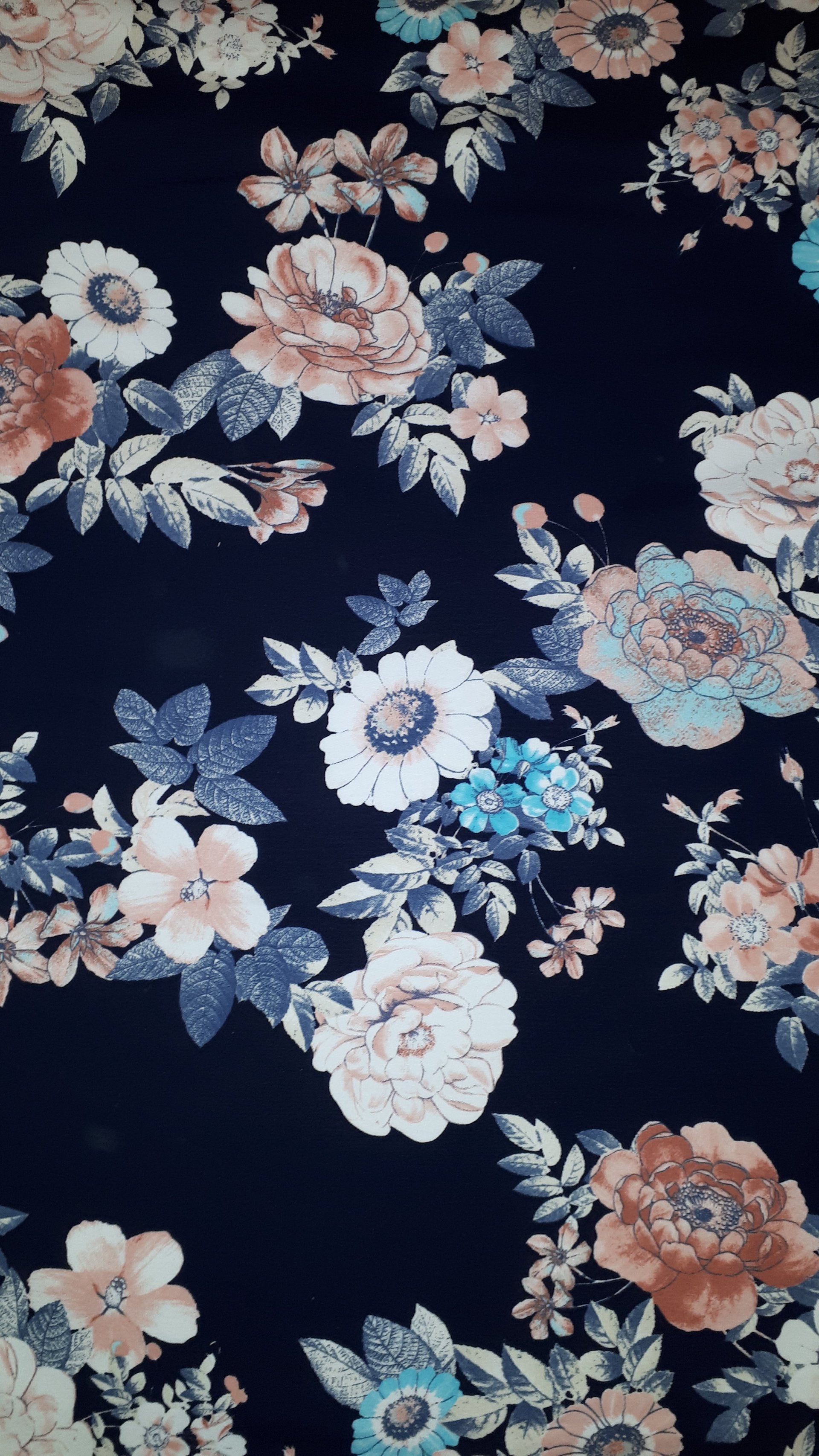 Vintage Flower maxi