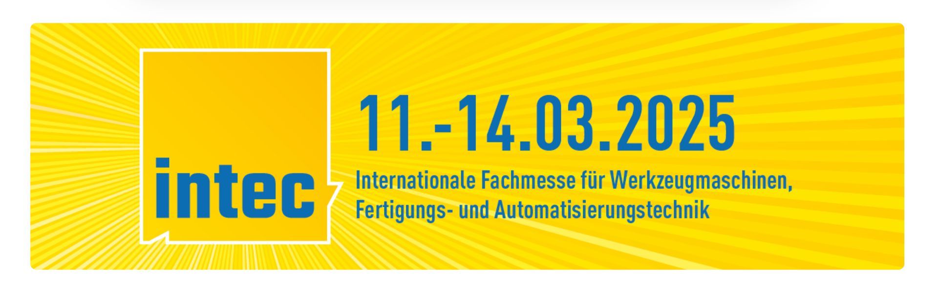 Besuchen Sie uns auf der Intec Leipzig 2025
Wir laden Sie herzlich ein, uns vom 11. bis 14. März in Halle 3 am Stand C26 zu besuchen. Lassen Sie uns gemeinsam Ihre aktuellen Projekte und Herausforderungen besprechen und Ihnen innovative Lösungen präsentieren.
Erleben Sie die ZAYER ARION live: Die einzigartige Lösung für vielseitige Bearbeitungsaufgaben. Die ausgestellte Portalfräsmaschine ist mit einem universellen 45°-Fräskopf, 30 kW Leistung und einer Spindeldrehzahl von bis zu 6.000 U/min ausgestattet.
Diese Maschine bietet die Leistung und Stabilität einer klassischen Portalfräsmaschine bei minimalem Platzbedarf. Dank ihrer schwingungsdämpfenden Gussteilkonstruktion, berechnet mit der Finite-Elemente-Methode, und den um 90° versetzten Führungsbahnen des Querschlittens gewährleistet die ARION höchste Präzision und Dynamik. Sie ist damit die ideale Wahl für den Werkzeug- und Präzisionsmaschinenbau.
Wir freuen uns darauf, Sie persönlich zu begrüßen und gemeinsam Ihre Projekte voranzubringen.
Benötigen Sie einen Gutschein für Ihren Messebesuch?
Auch auf LinkedIn:
https://linkd.in/eGHWv8kN