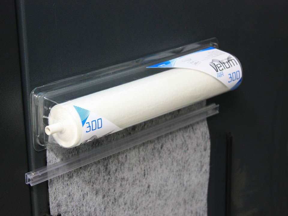 VELUM Industrie‑Filter – Schutzfilter für CNC‑Maschinen