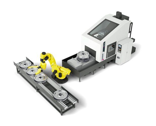 GEMINIS Railway – Drehmaschine für Radsätze & Drehgestelle