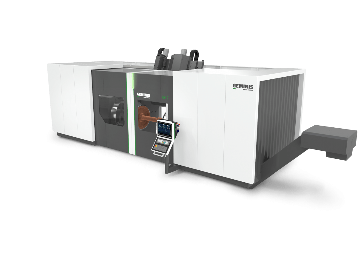 GEMINIS GT7i – Drehmaschine für Industrie & Fertigung
