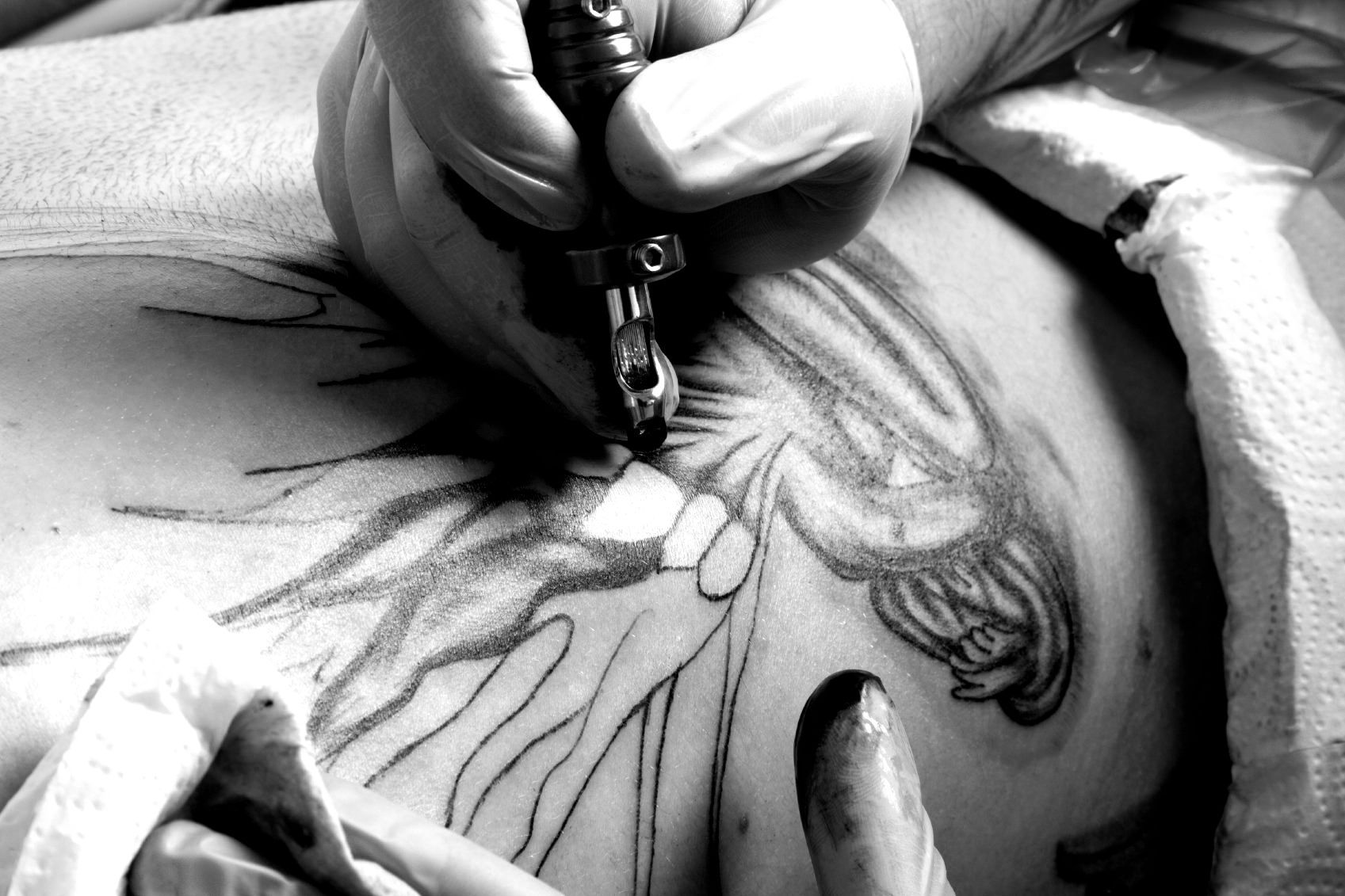 Plantilla de tatuaje de tu motivo favorito Plantilla de tatuaje de tu motivo favorito