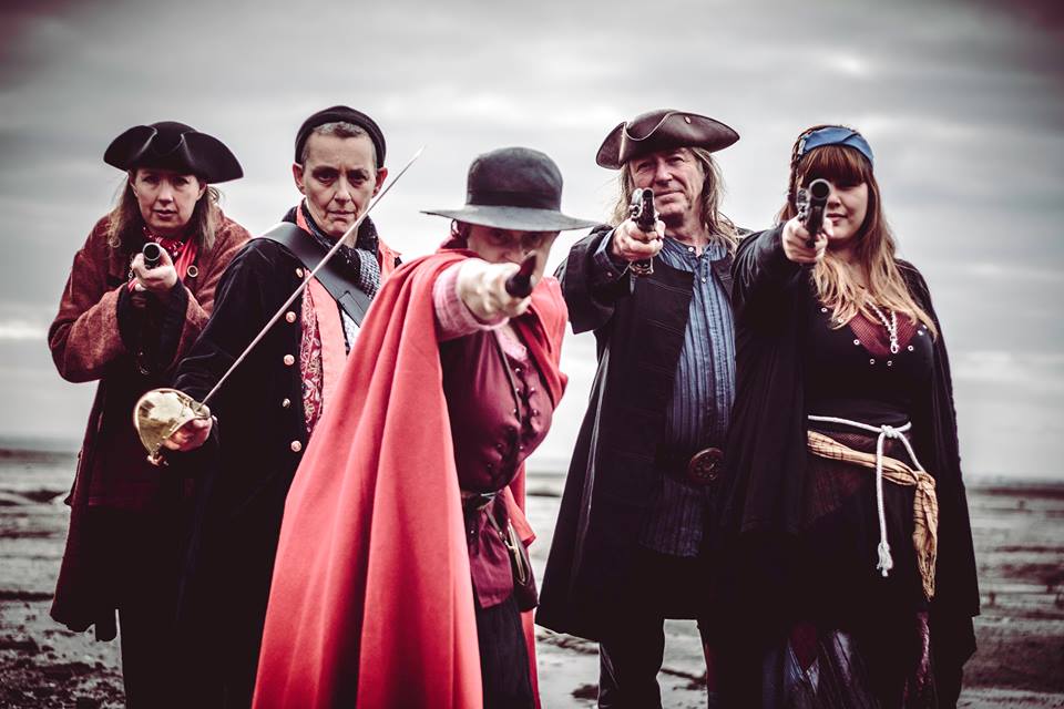 Captain Morgan's Rum Do do, so to speak. They do at festivals and clubs of the folky sort!
