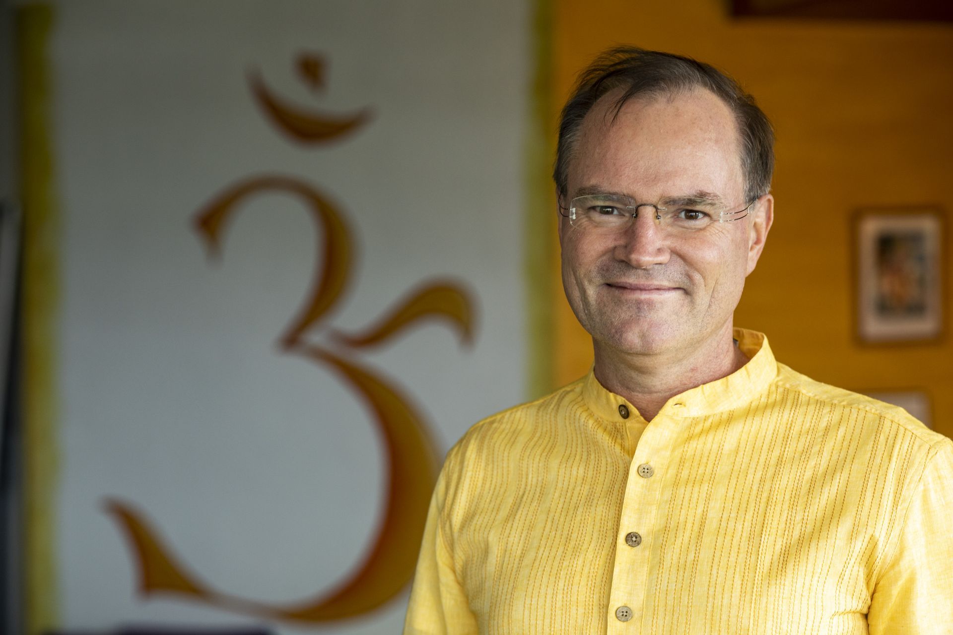 Shakti und Maheshwara Lehner, die Eigentümer von Yoga Vidya Speyer