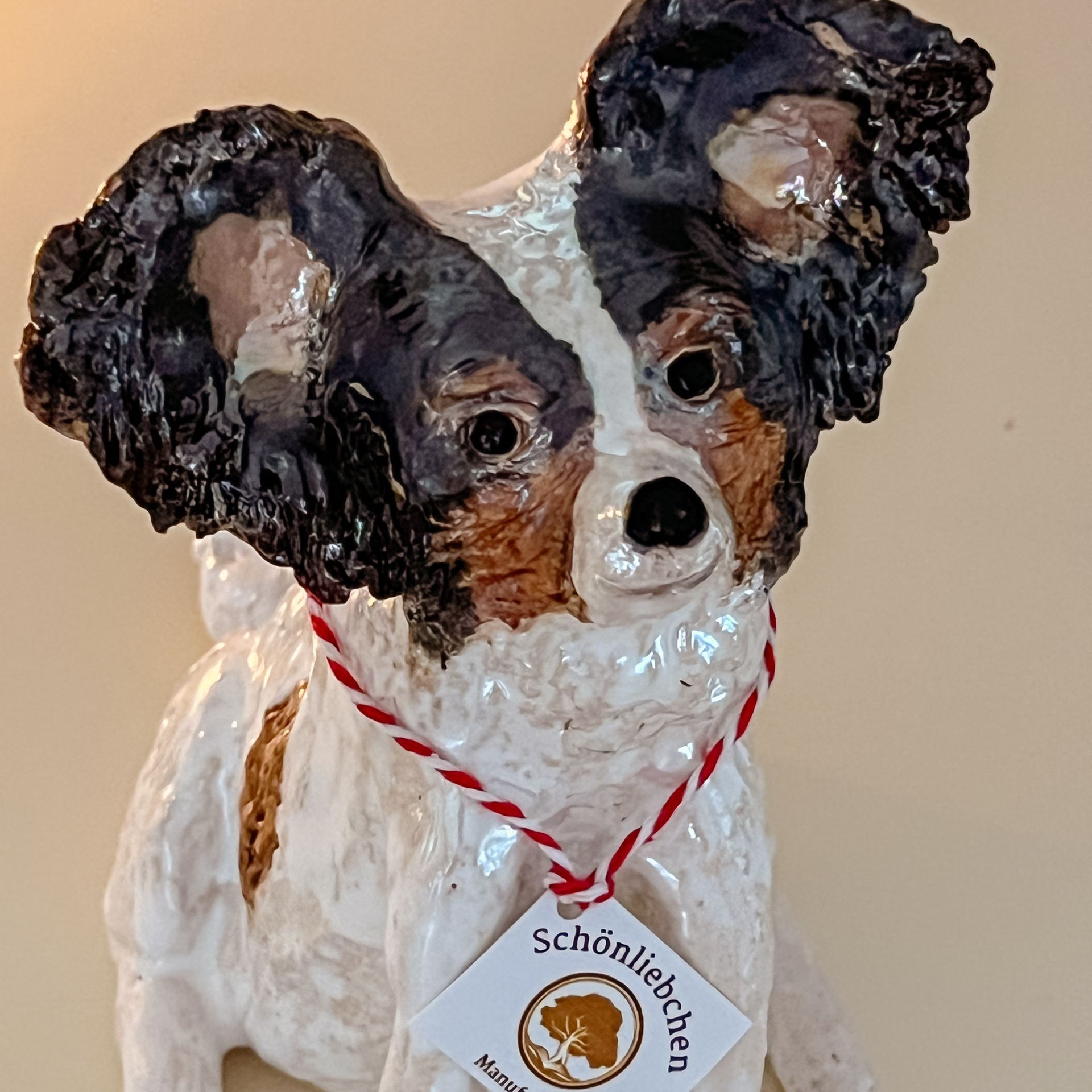 Papillon Hundefigur