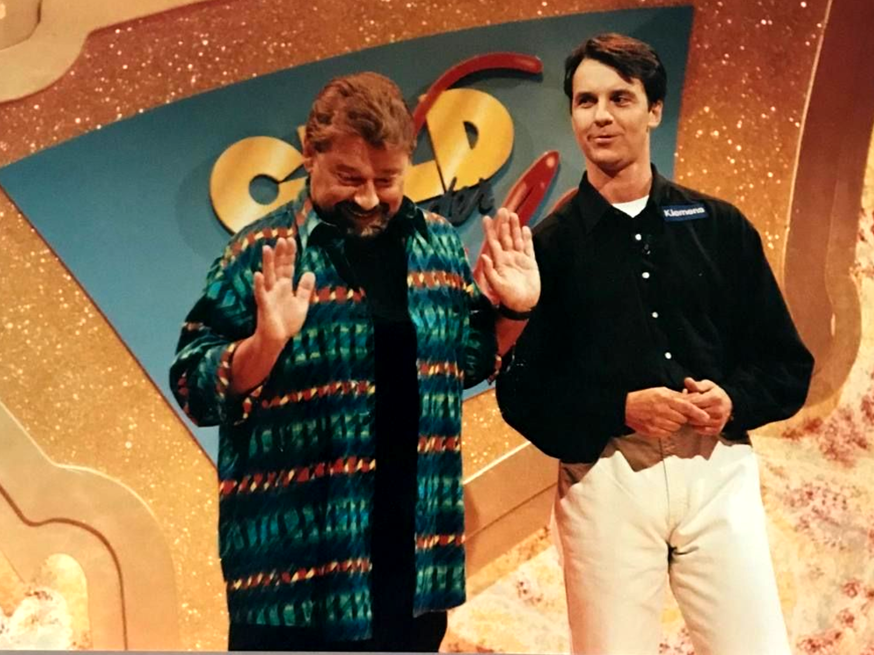 Klemens Kopka alias Dr. Musikus in GELD ODER LIEBE mit Jürgen von der Lippe. Klemens Kopka alias Dr. Musikus in GELD ODER LIEBE mit Jürgen von der Lippe.