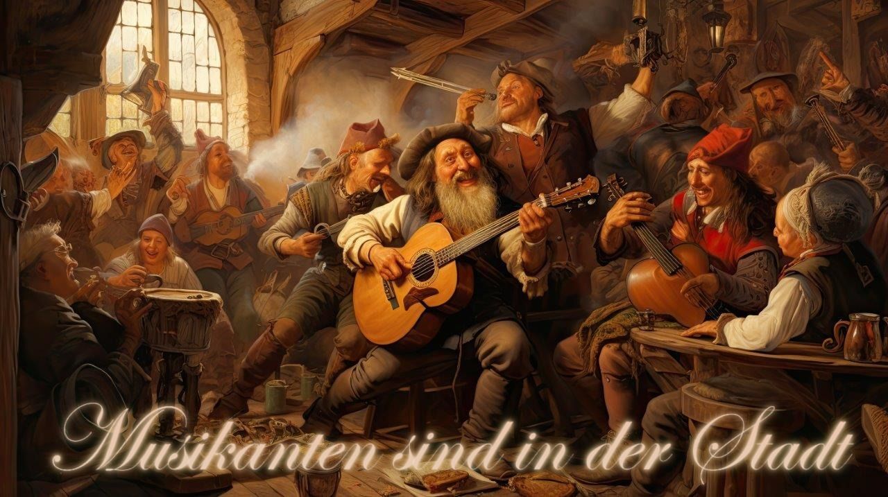 Im Reinhard Mey Konzert - Das Lied Musikanten sind in der Stadt Reinhard Mey Konzert Lieder Musikanten sind in der Stadt