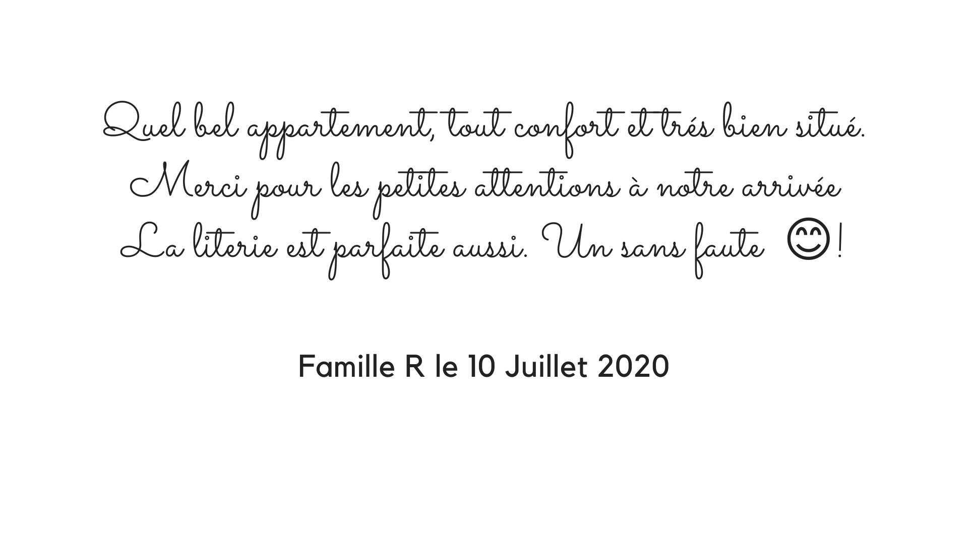 Avis client sur appartement 4⭐ L’Appart de Lary à Saint-Lary Soulan, séjour hiver et cure thermale