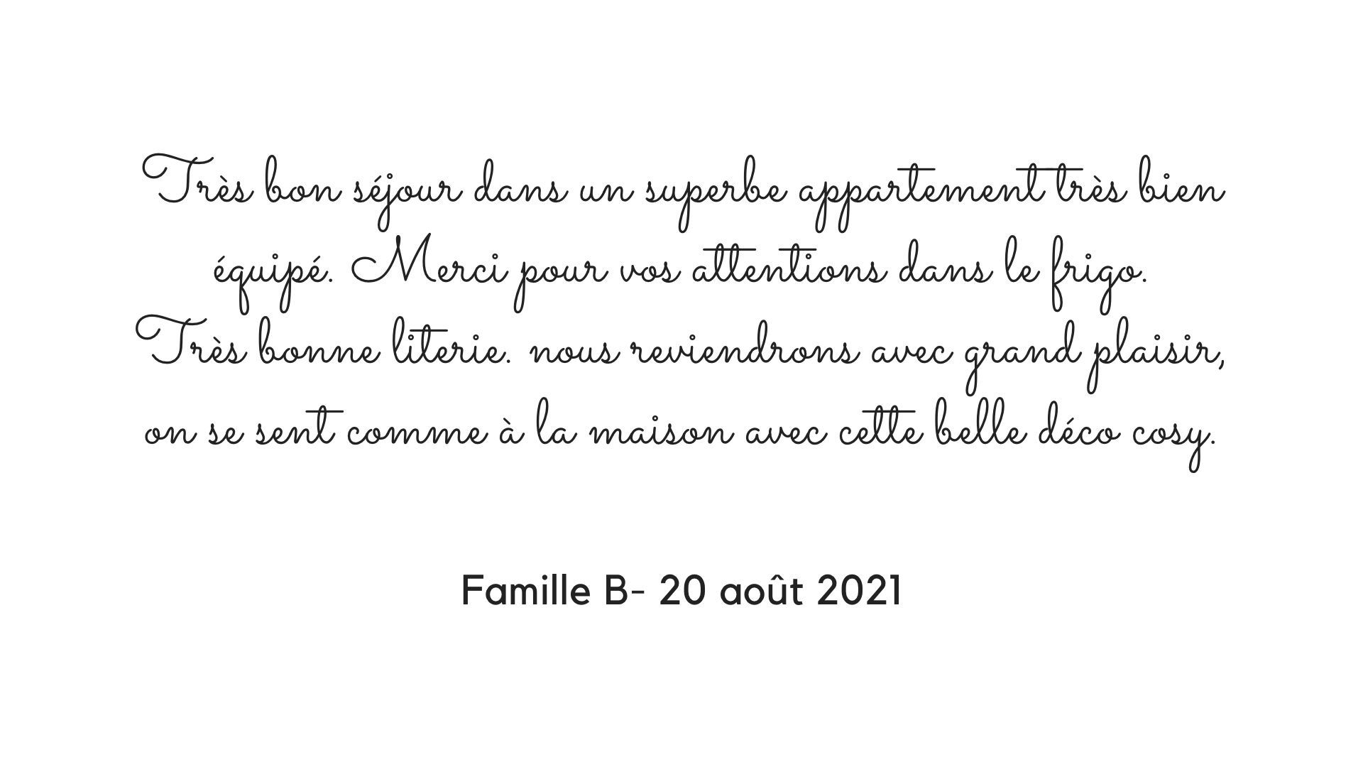 Commentaire client satisfait appartement 4⭐ Saint-Lary, séjour hiver, ski et thermes