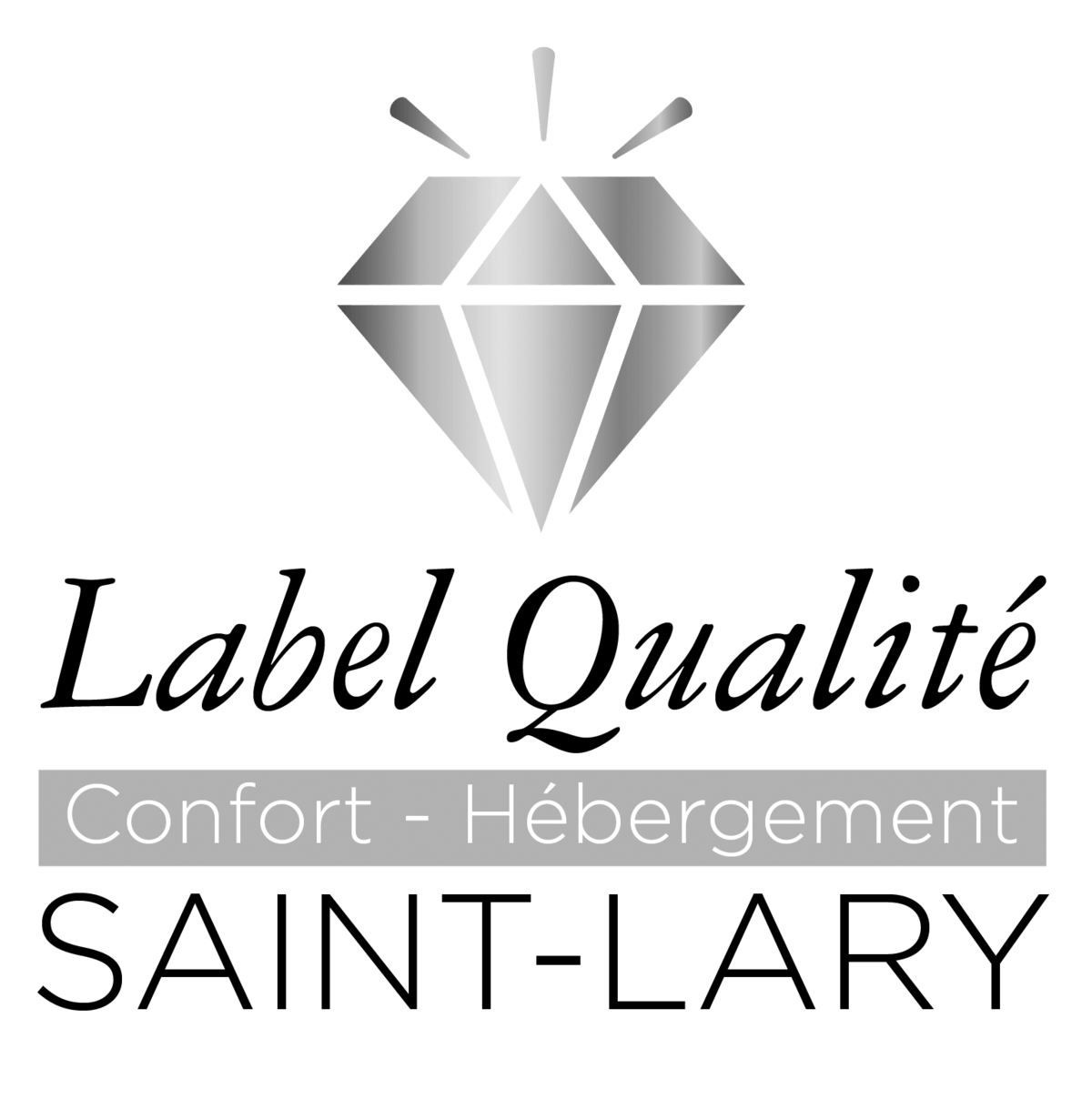 Logo Label qualité confort– Appartement de vacances 4⭐  Pyrénées, réservation été et hiver, cure thermale