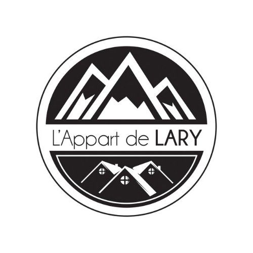 Logo L’Appart de Lary – Appartement de vacances 4⭐ à Saint-Lary Soulan, Pyrénées, réservation été et hiver, cure thermale