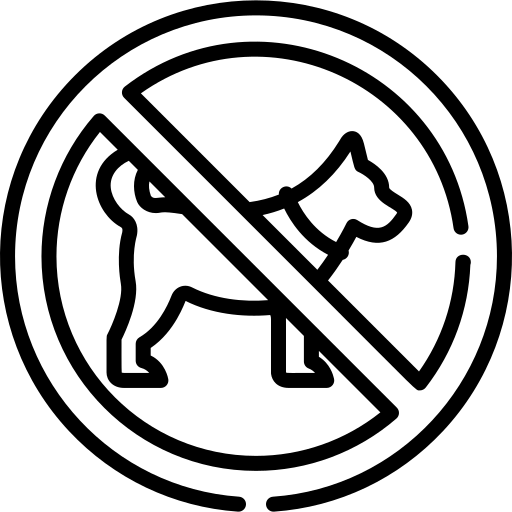 Picto interdit aux animaux– Appartement de vacances 4⭐ Pyrénées, réservation été et hiver, cure thermale