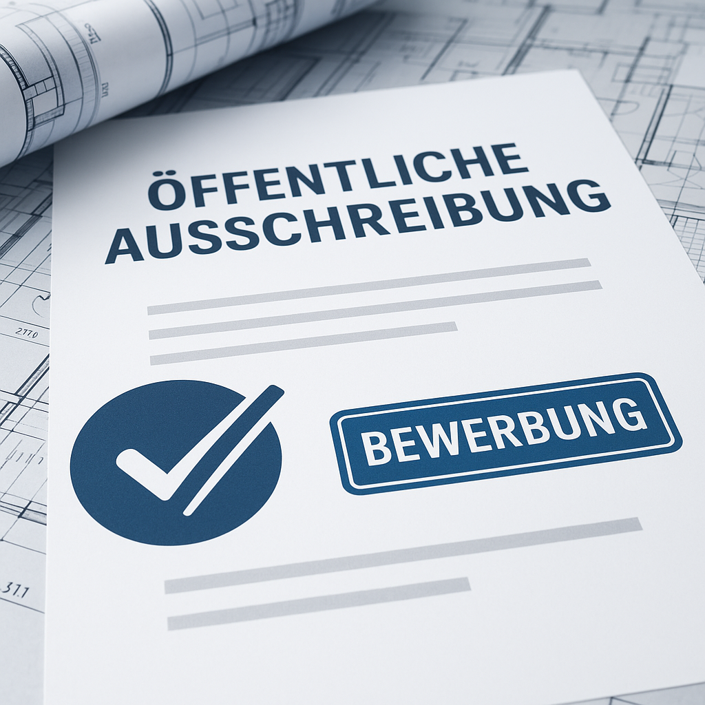 Anmeldung Rechtsprechungsübersicht Vergabe von Architekten- und Ingenieurleistungen