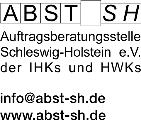 Auftragsberatungsstelle Schleswig-Holstein e.V. der IHKs und HWKs ABST SH