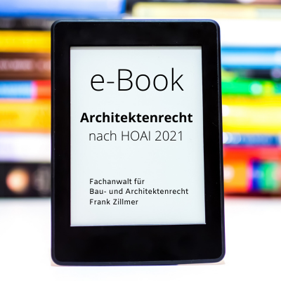 Architektenrecht nach HOAI 2021 Architektenrecht nach HOAI 2021