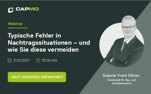 Typische Fehler in Nachtragssituationen und wie Sie diese vermeiden Typische Fehler in Nachtragssituationen und wie Sie diese vermeiden