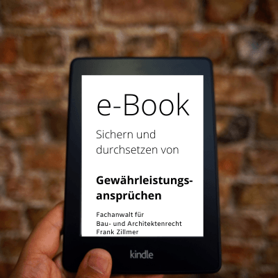 Sichern und durchsetzen von Gewährleistungsansprüchen Sichern und durchsetzen von Gewährleistungsansprüchen