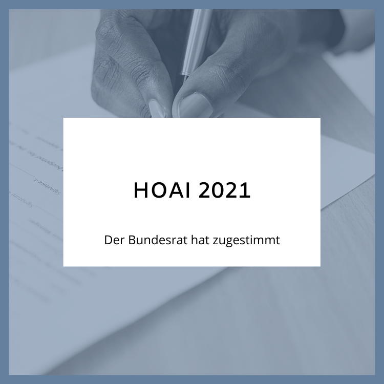 HOAI 2021 HOAI 2021