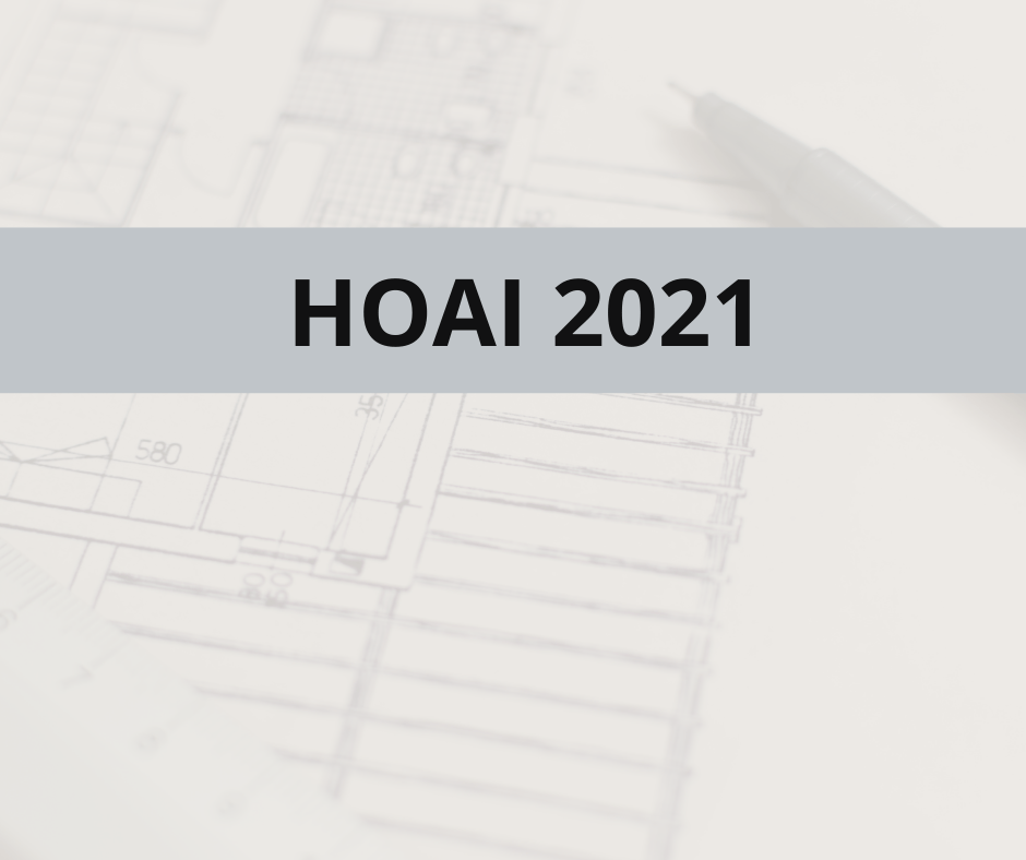 HOAI 2021 HOAI 2021