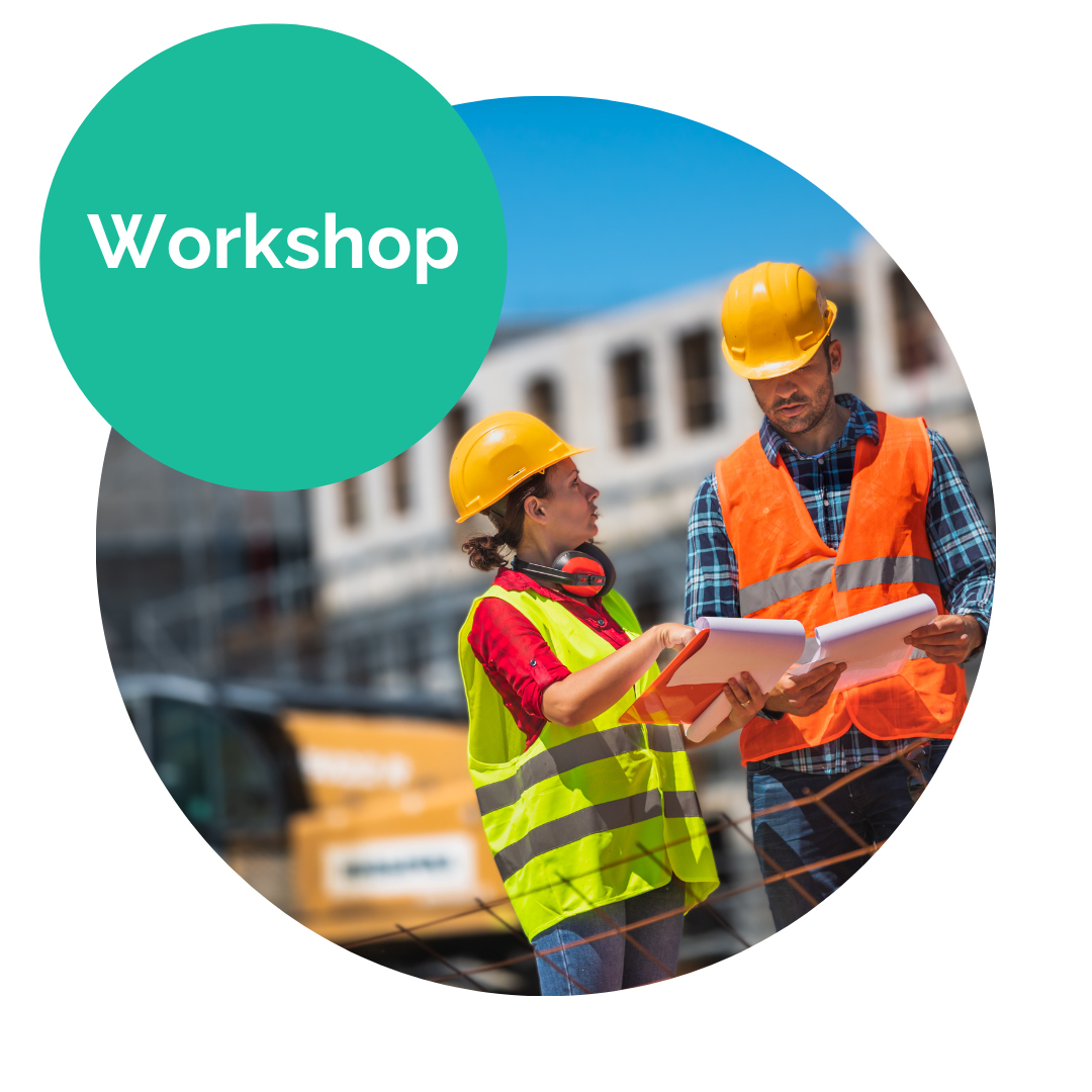 zur Buchung ... Workshop: Nie mehr sprachlos auf der Baustelle