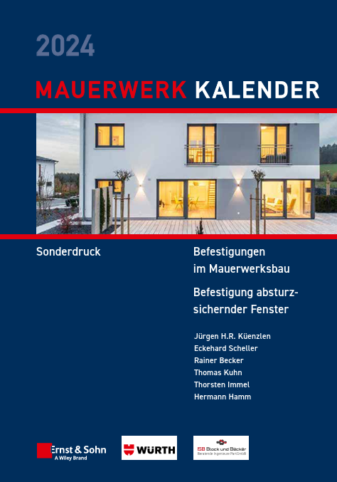 Weiterführende Informationen Mauerwerk-Kalender
Weiterführende Informationen