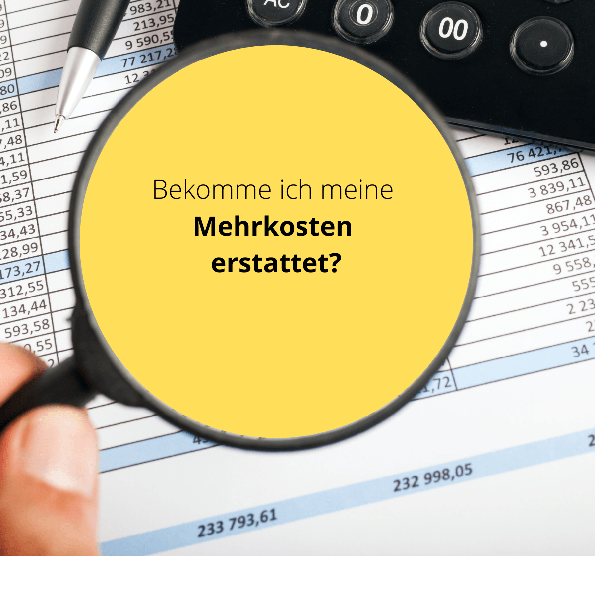 Preissteigerungen Bekomme ich meine Mehrkosten erstattet?