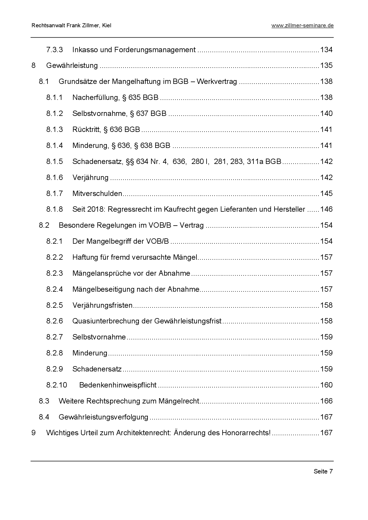 VOB/B Bauvertragsrecht Architekten uns Bauleiter VOB/B Bauvertragsrecht Architekten uns Bauleiter