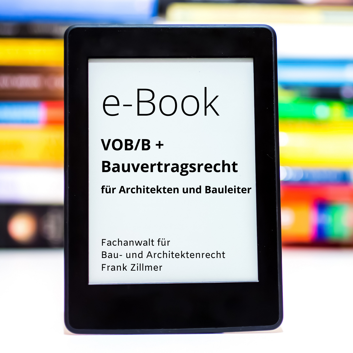 VOB/B Bauvertragsrecht Architekten Bauleiter eBook
