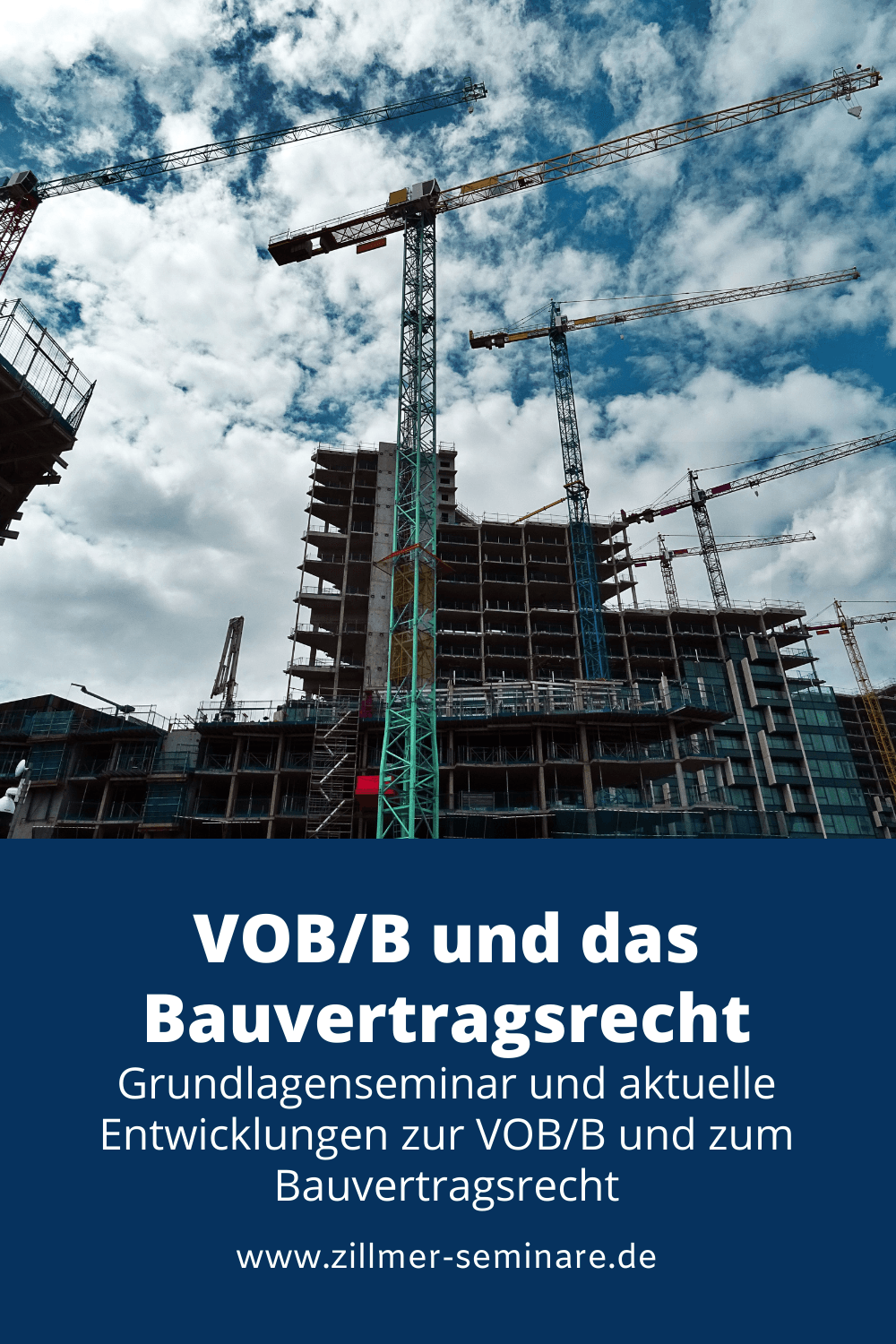 Online-Kurs VOB/B und Bauvertragsrecht