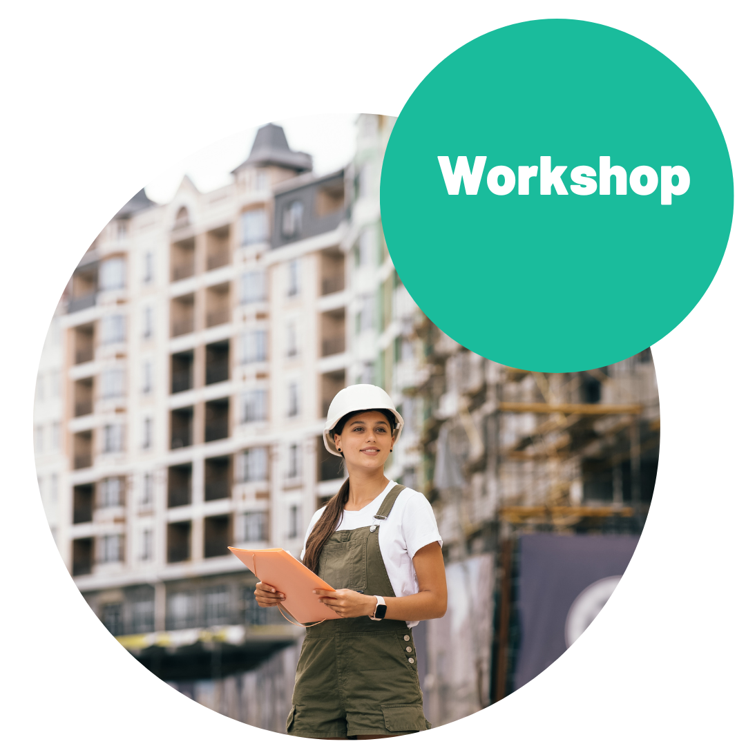 zur Buchung ... Workshop: Nie mehr sprachlos auf der Baustelle