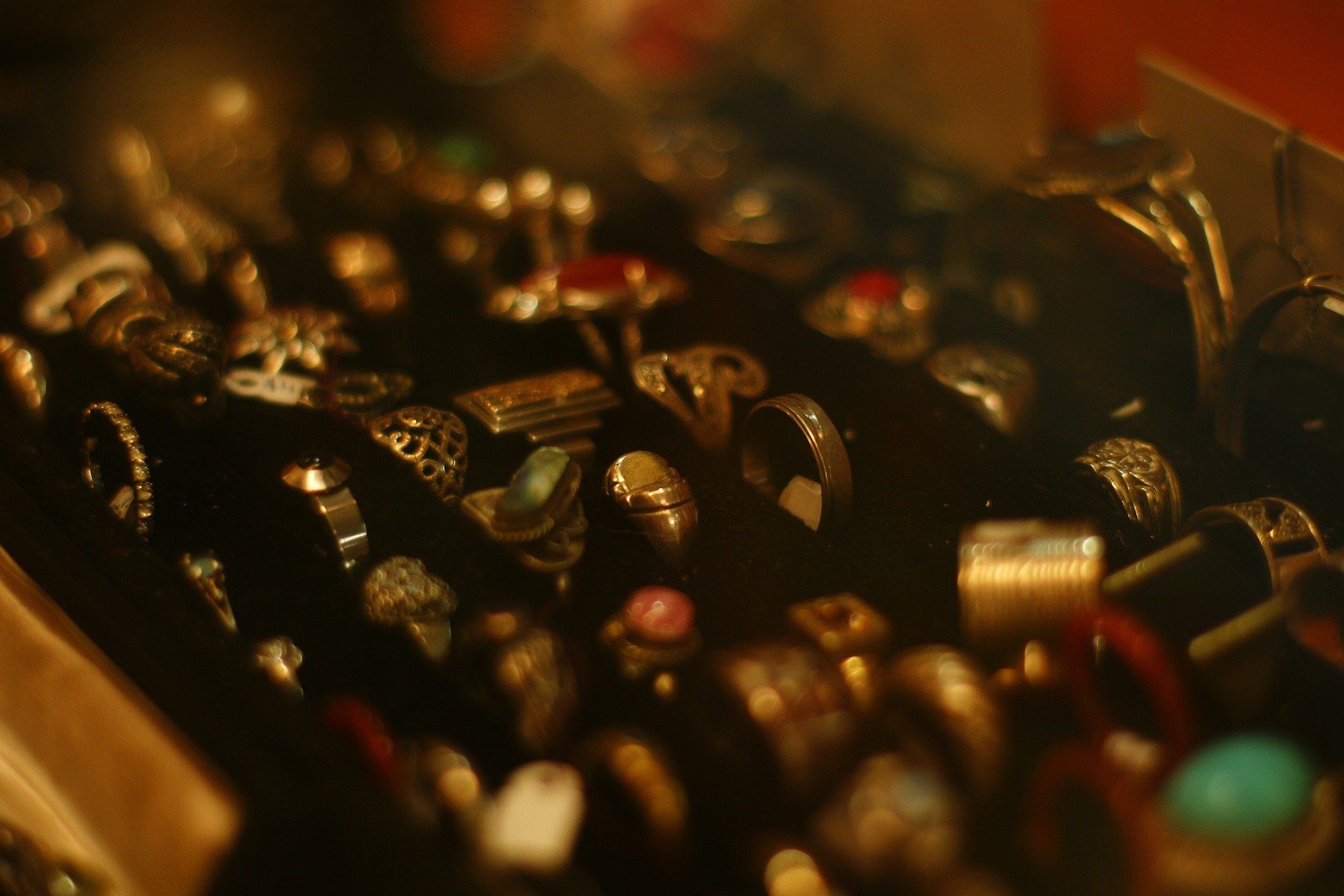 Vintage Gemstone Rings