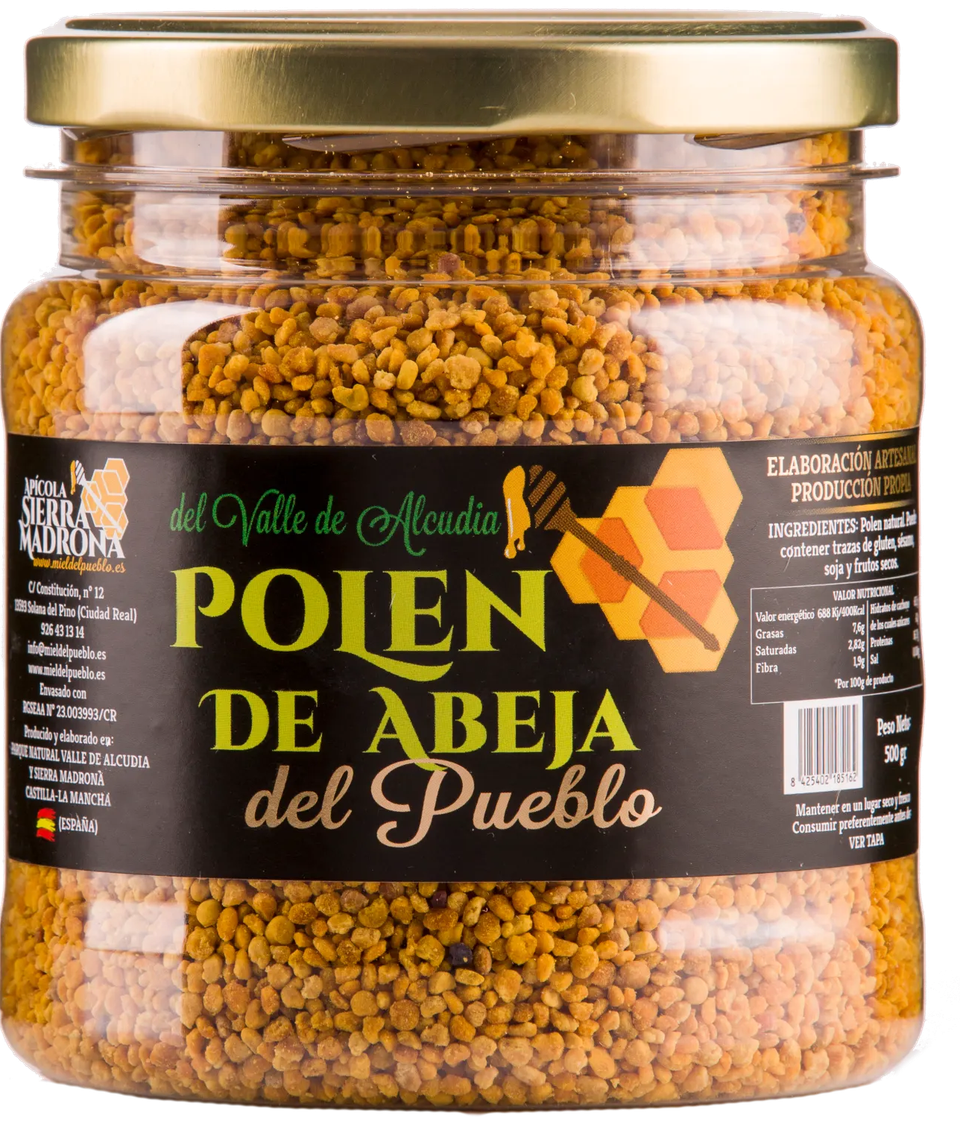 Polen seco abeja 500/240g
