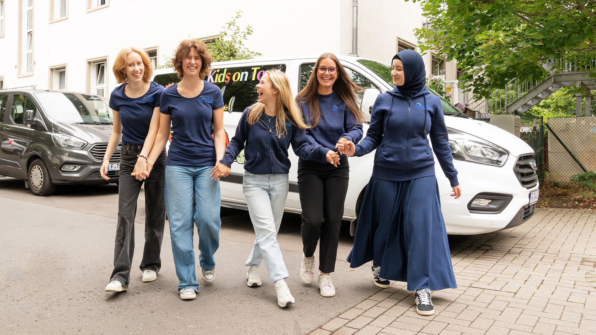 Nachwuchskärfte bei der Terminal for Kids gGmbH