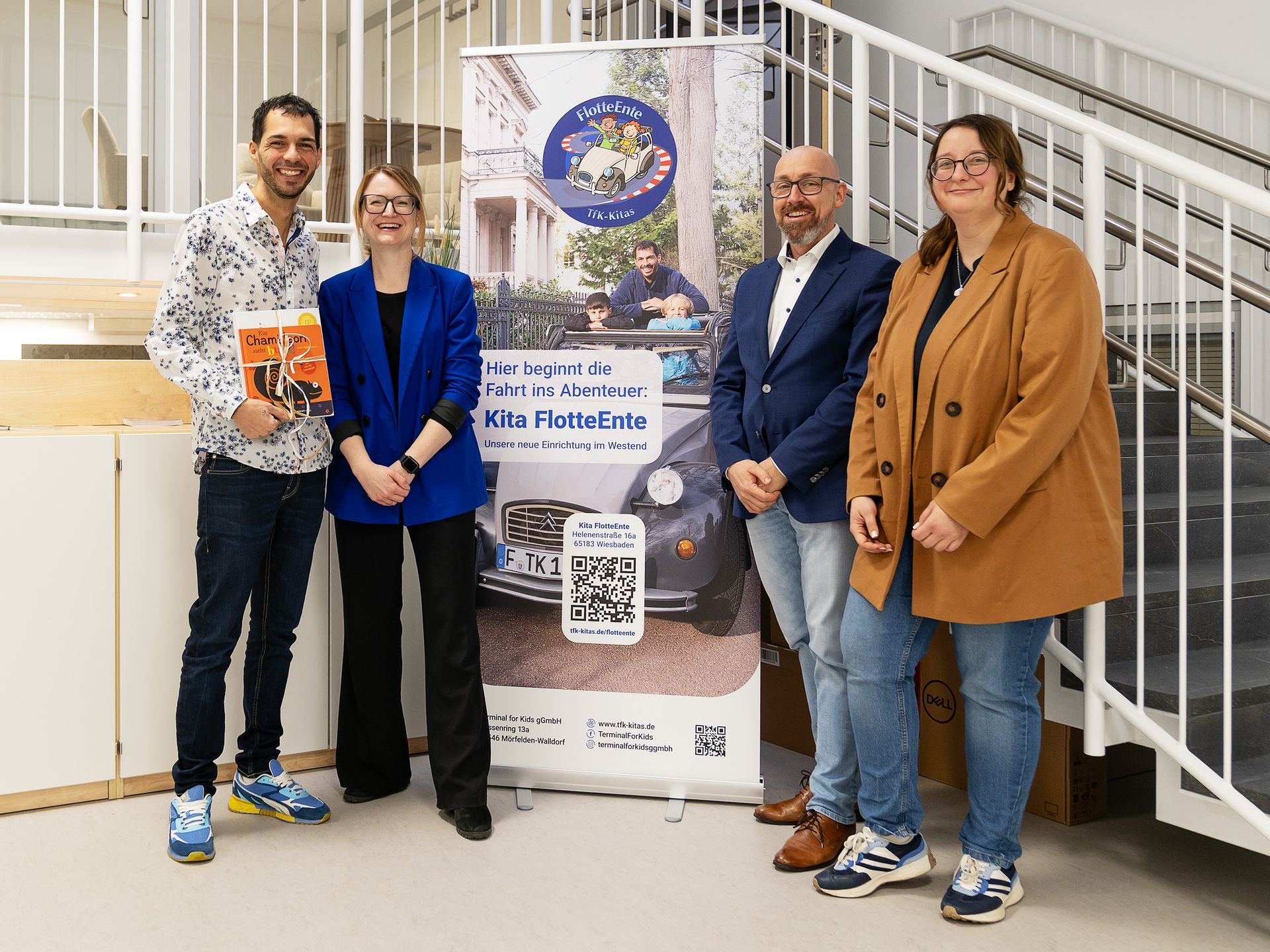 Aytug Gün, Dr. Patricia Becher, Thomas Scheffler, Janice Renneisen