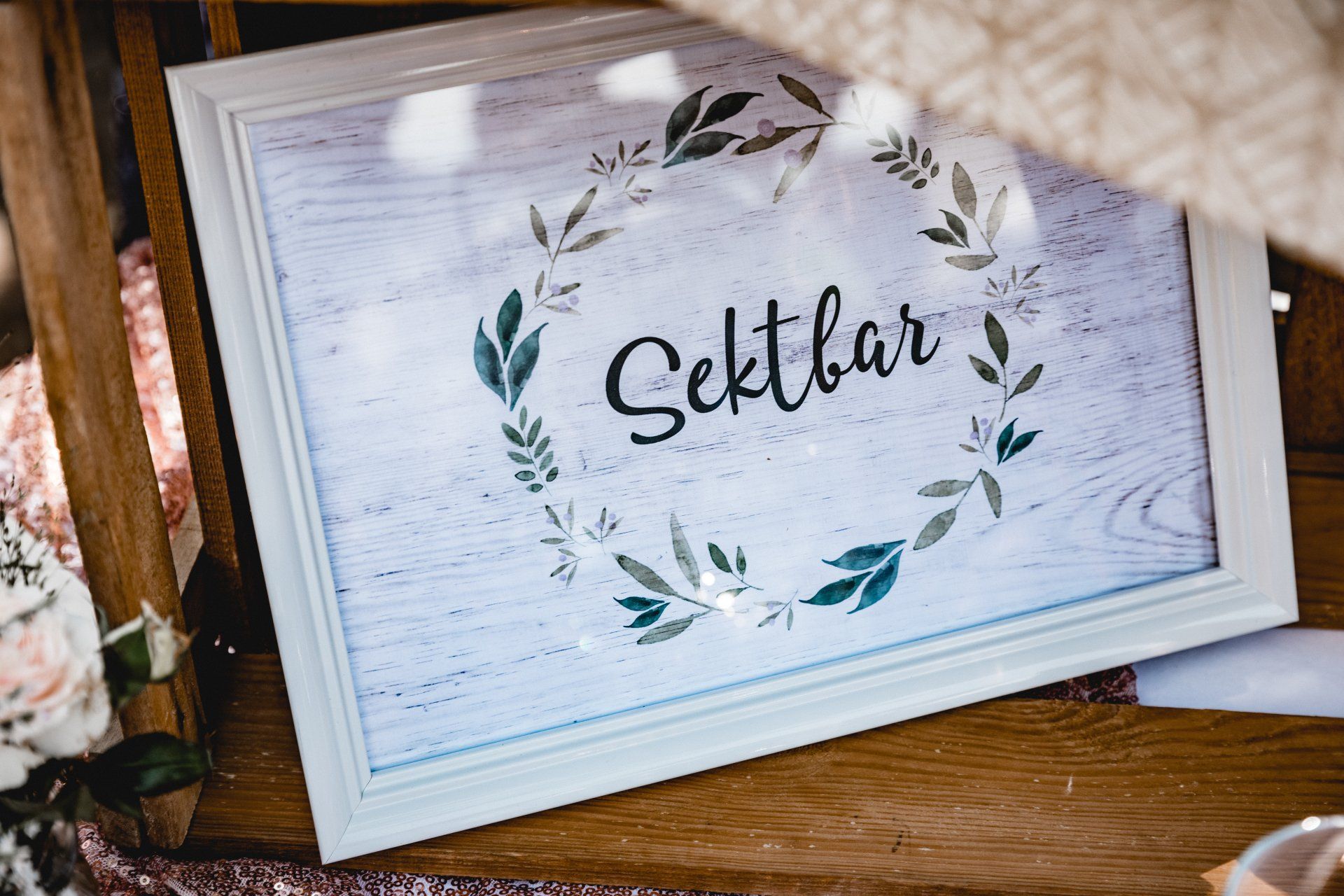 Sektempfang Hochzeit Mannheim