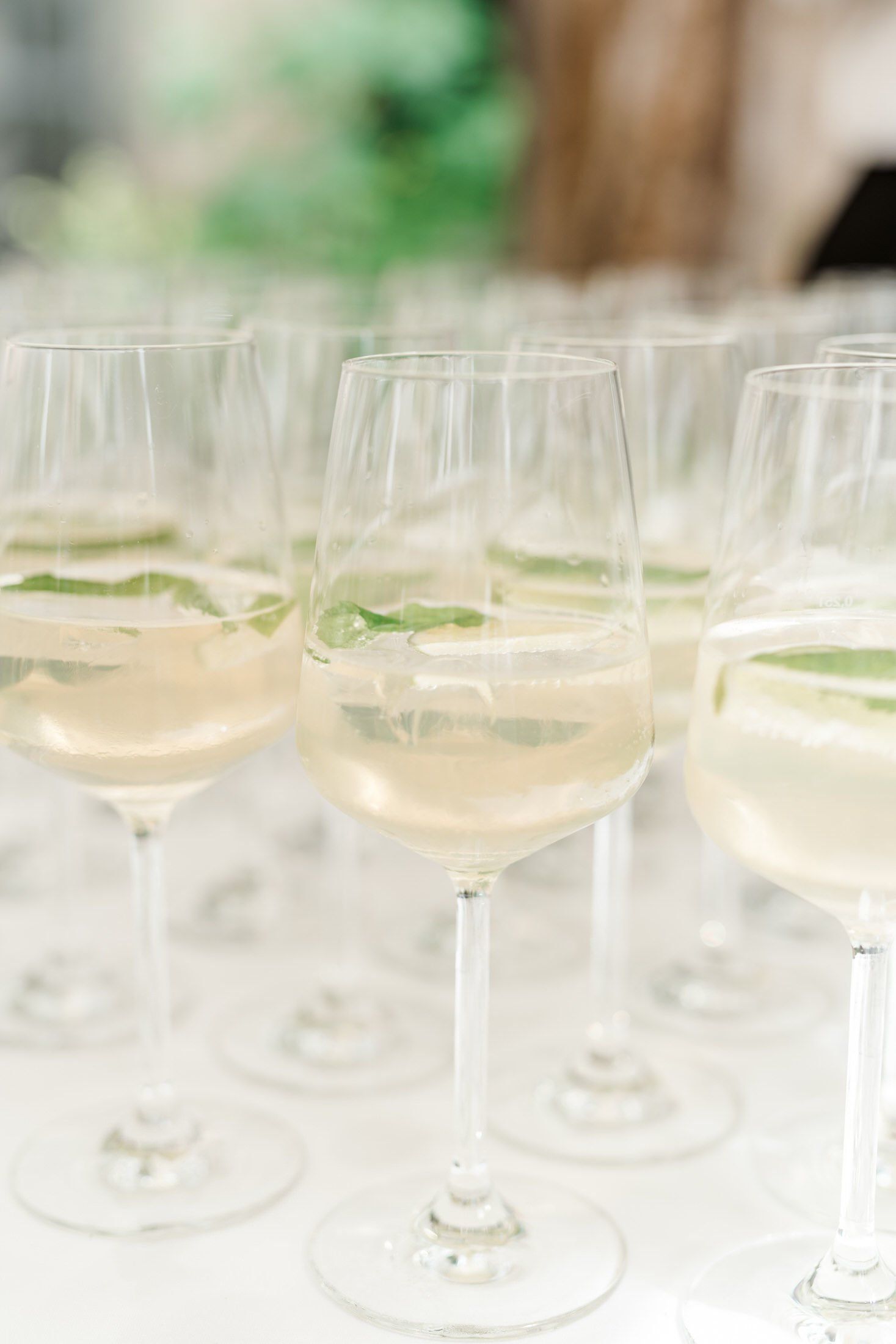 Sektempfang mit Marry Moments