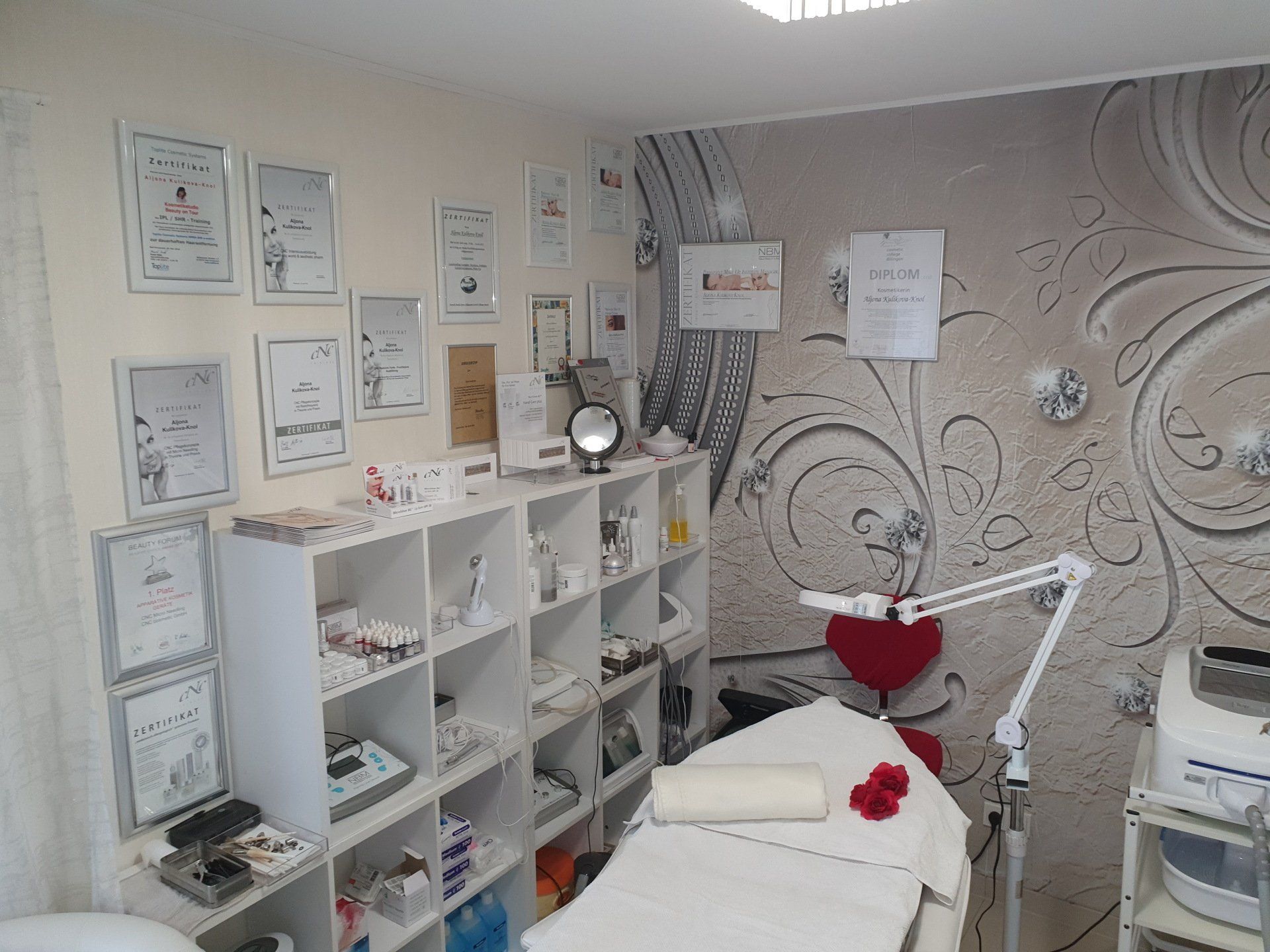 Kosmetikstudio my beauty Behandlungszimmer