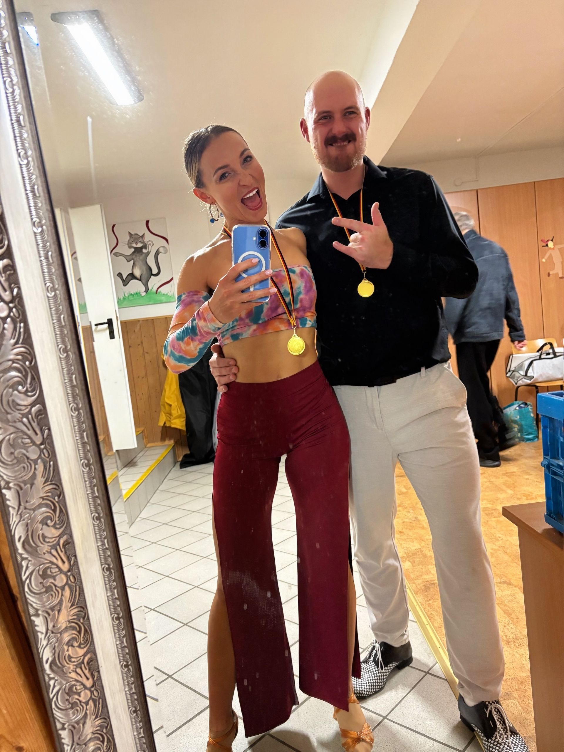 Deutsche DAT Meister Salsa Laura Biebel und Tim Görzel