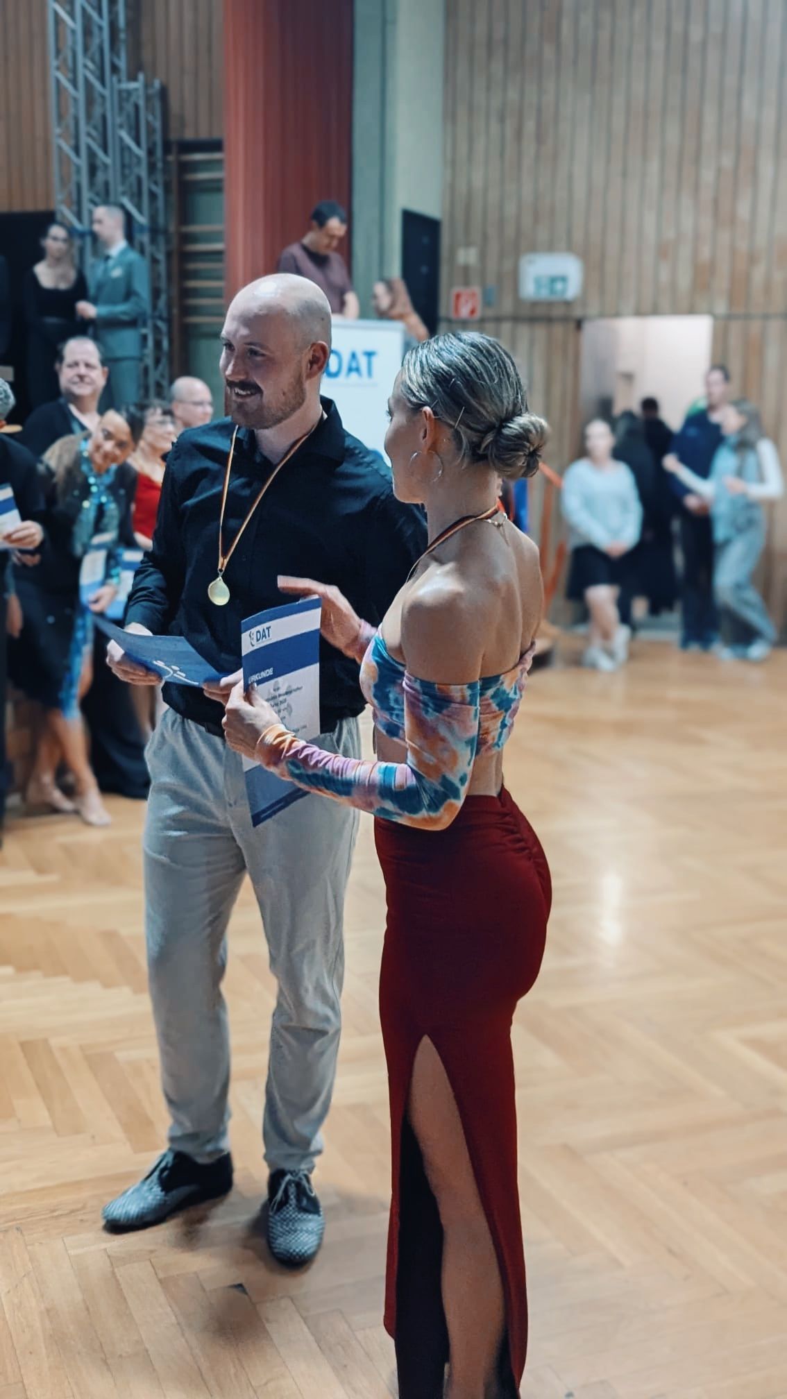 Deutsche DAT Meister Salsa Laura Biebel und Tim Görzel