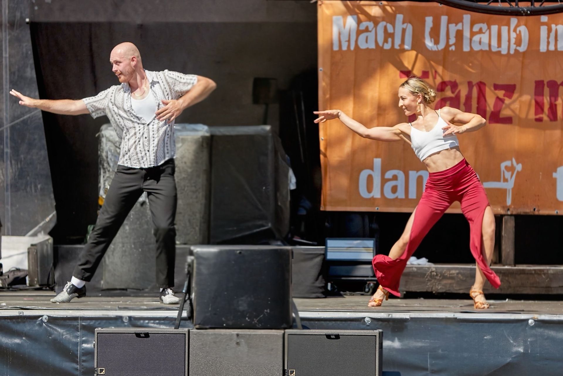 Laura Biebel und Tim Görzel