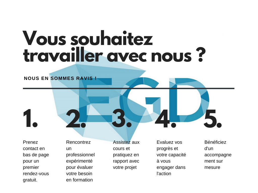 suivre une formation EGD