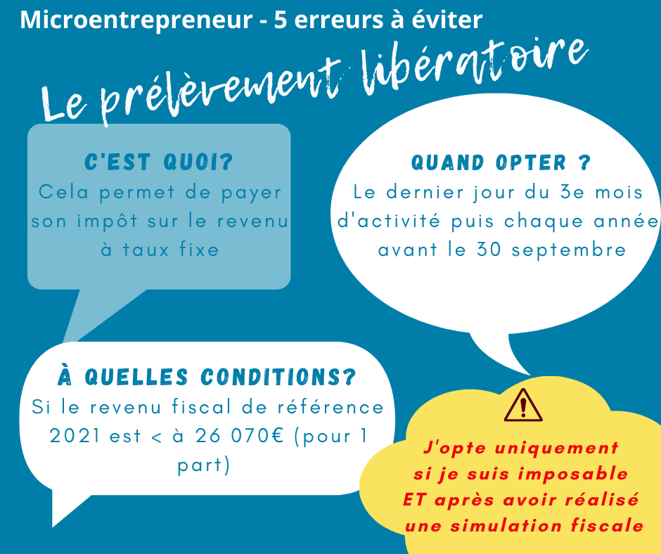 le prélèvement libératoire