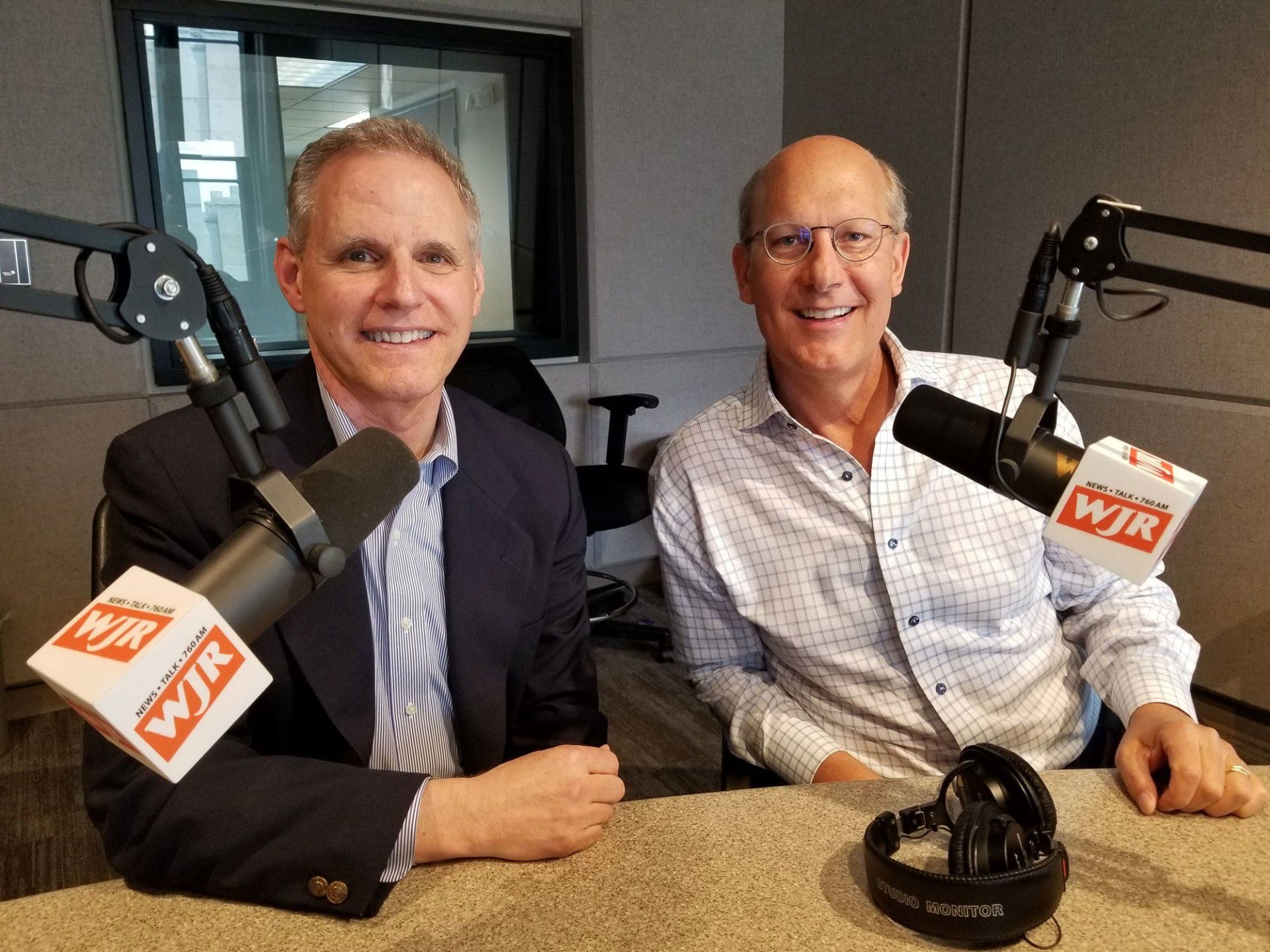 Donald Levitt and radio host