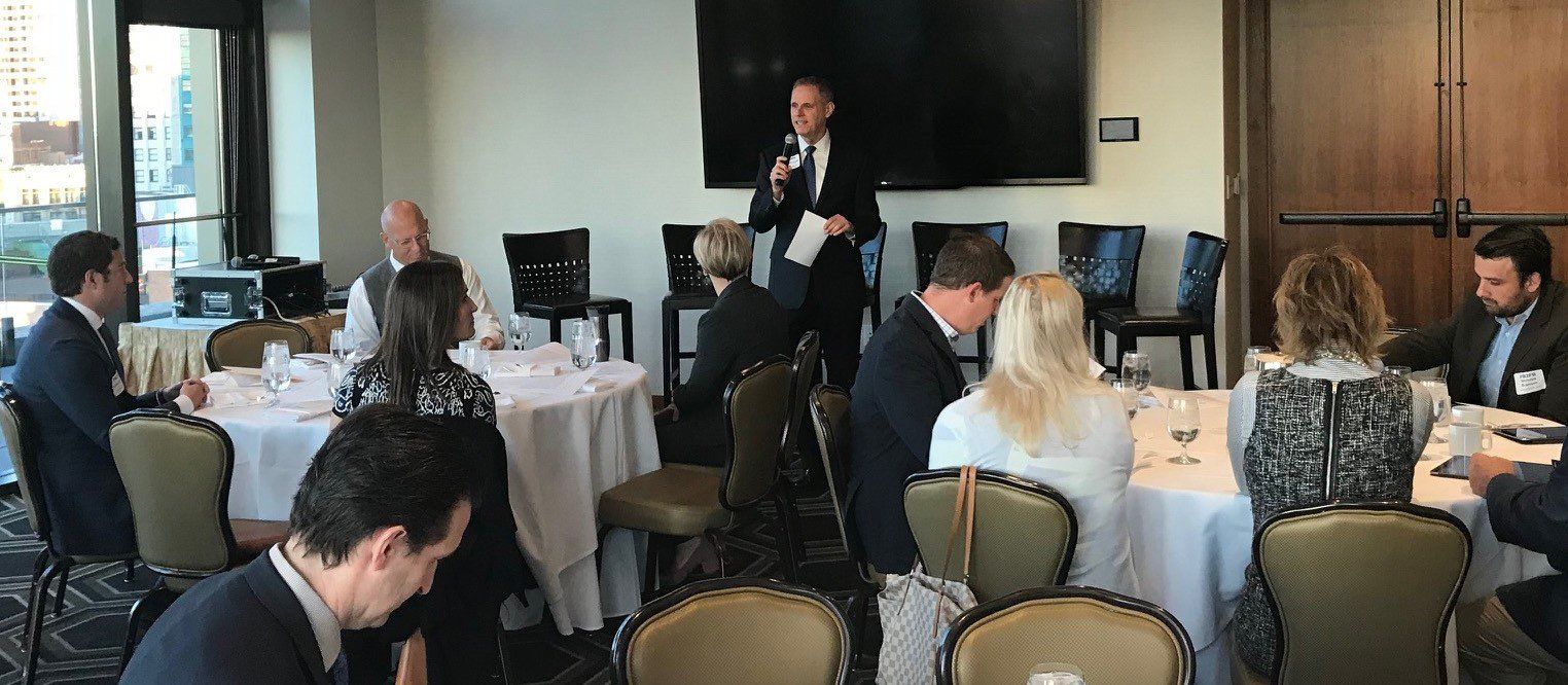 Donald Levitt public speaking