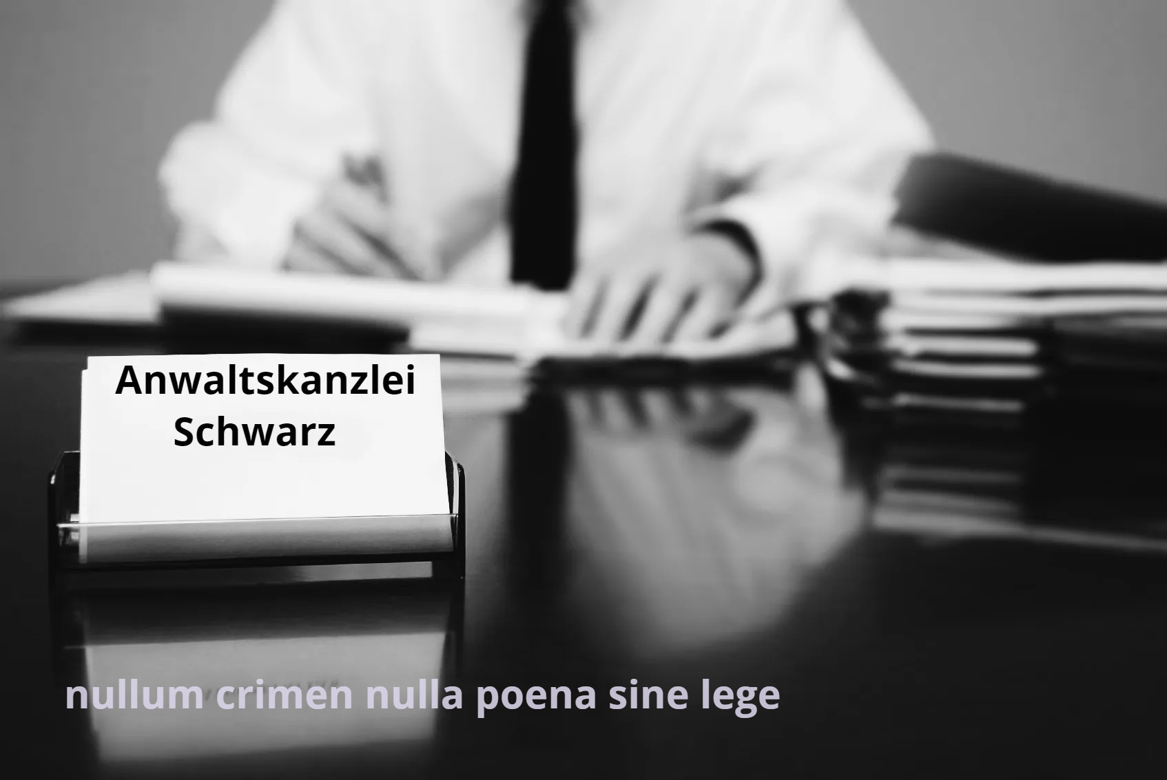 IHR WEG ZUM RECHT Anwaltskanzlei Schwarz