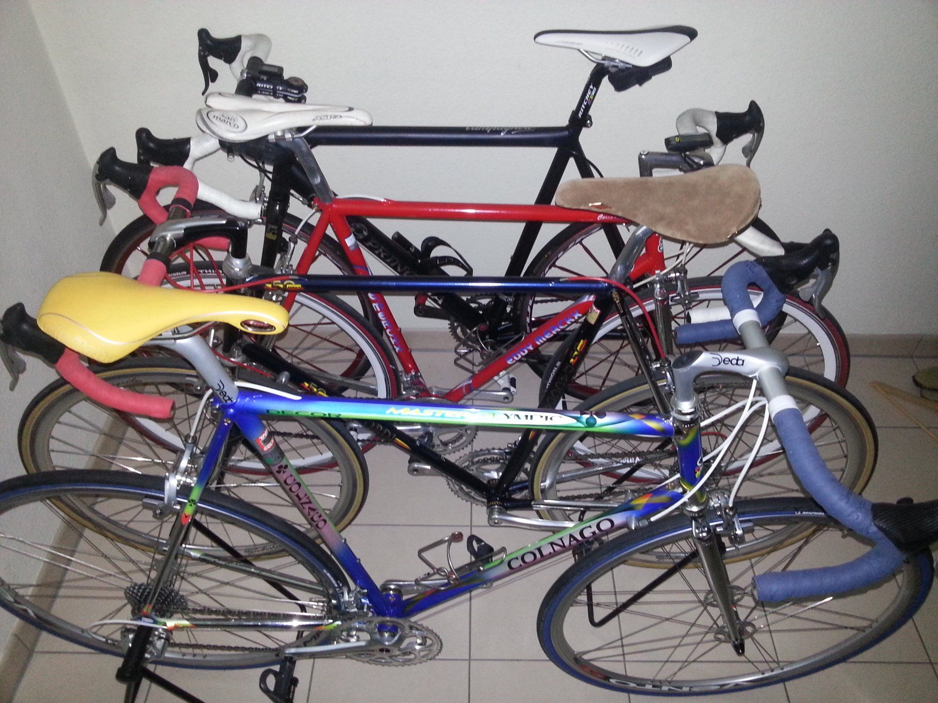 Reparaturkosten bei Rennräder nach Verkehrsunfall