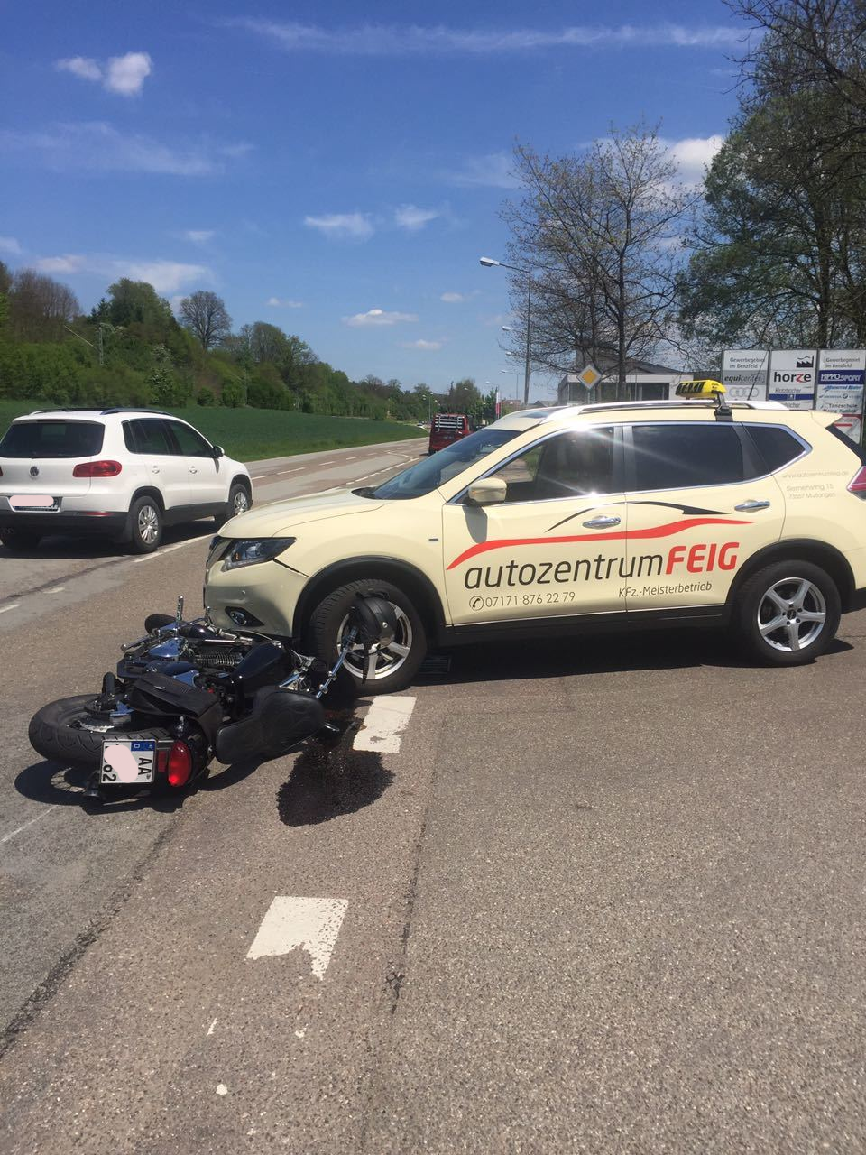 Unfallregulierung Unfallregulierung; Beilackierungskosten